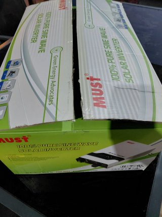 Inversor Híbrido MUST  5 kw  48 V