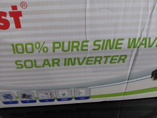 Inversor Híbrido MUST  5 kw  48 V