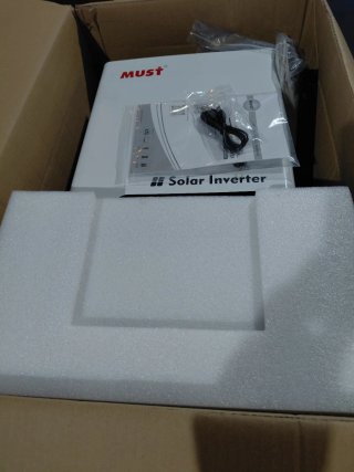 Inversor Híbrido MUST  5 kw  48 V