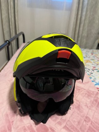 Casco SMK GULLWING HI-VISION Talla S