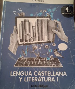 Libro lengua y literatura 1° bachillerato