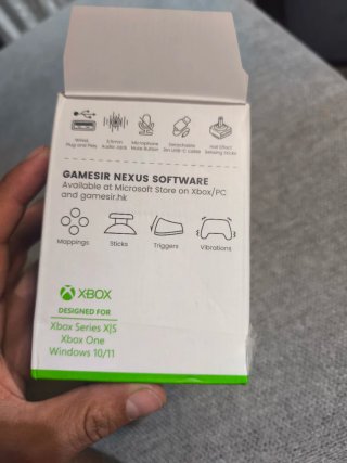 Controller GameSir G7 SE Xbox/PC nuovo