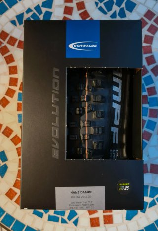 26 Schwalbe Hans Dampf Evo