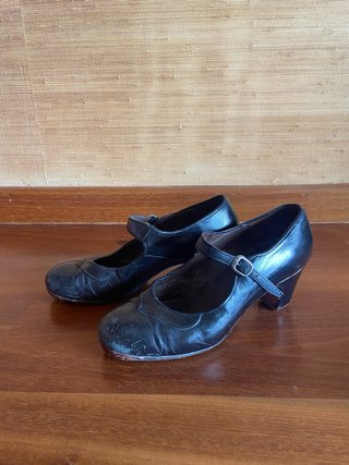 Zapatos Flamenco Profesional Gallardo