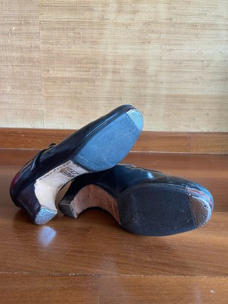 Zapatos Flamenco Profesional Gallardo