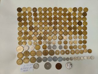 Monedas antiguas de España y Europa