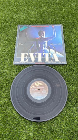 LP Vinilo “Evita”- Reparto Original Madrid
