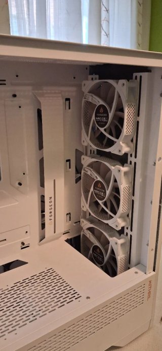 Caja PC MITHRIL Blanca Gaming RGB