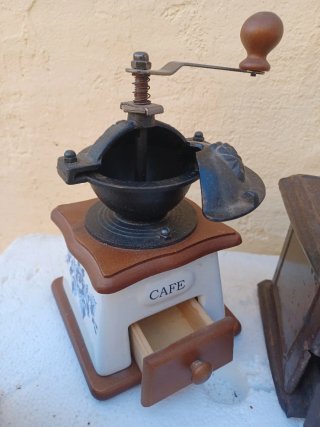 Lote 4 Molinillos Café Antiguos