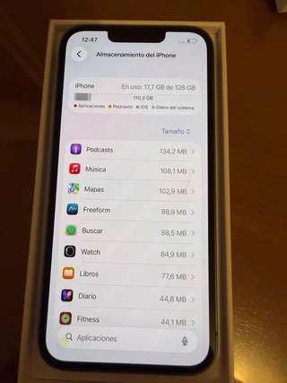 iPhone 13 Azul