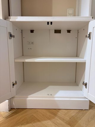 Mueble blanco IKEA