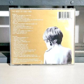 2-CD U2: The Best Of 1980-1990