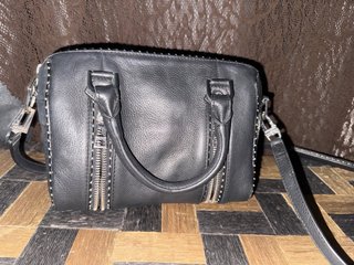 Bolso Zadig & Voltaire Negro y Plateado