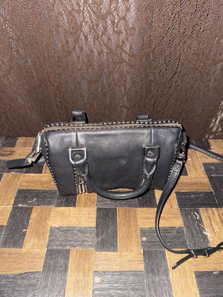 Bolso Zadig & Voltaire Negro y Plateado