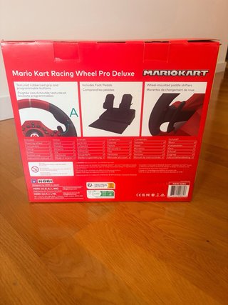 Volante Mario Kart Racing Wheel Pro Deluxe