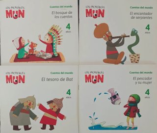 4 libros MUN