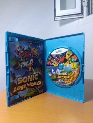 Sonic Lost World Wii U