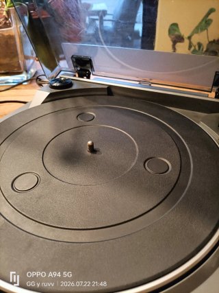 Giradiscos Aiwa Gris