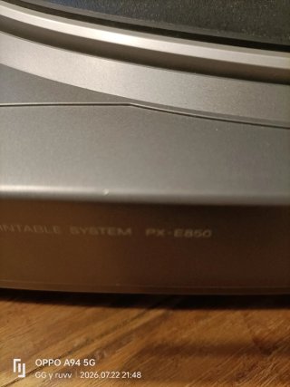 Giradiscos Aiwa Gris