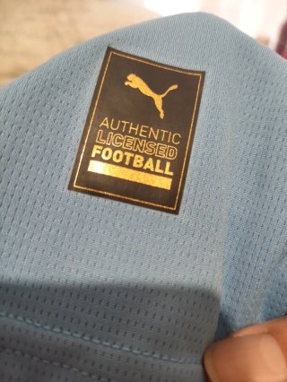 Camiseta Oficial Manchester City Puma