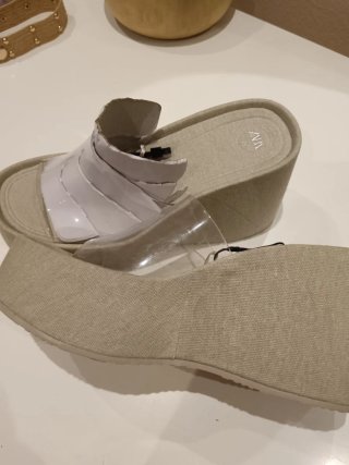 Sandalias Zara Talla 38 Sin Estrenar