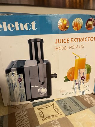 Licuadora Elehot AJ15 Extractor Zumos