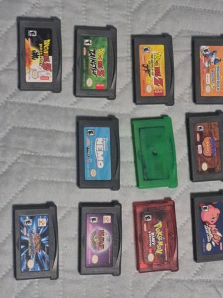 Cartuchos Game Boy Advance (Nintendo)