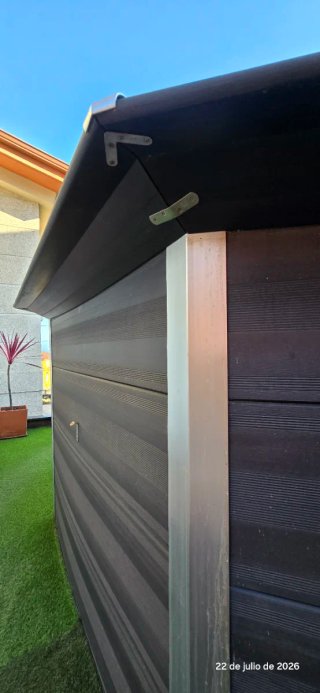 Piscina Gre Composite + Caseta Depuradora + Robot