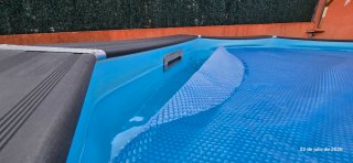 Piscina Gre Composite + Caseta Depuradora + Robot