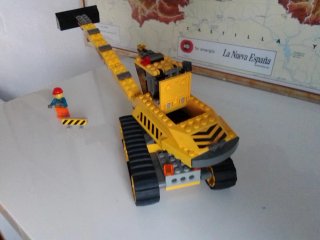 Lego Excavadora 7248
