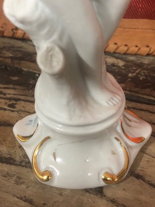 Ángel porcelana C. Villari Capodimonte italiano