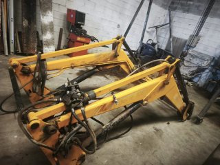 Pala Detractor Serie 100