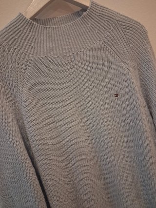 Jersey azul de punto