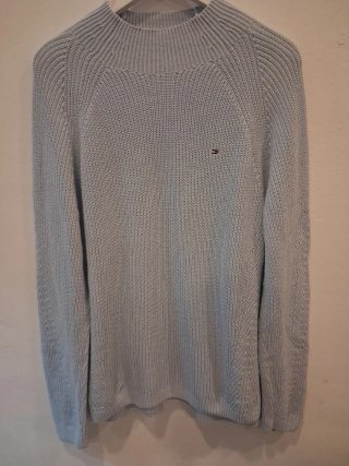 Jersey azul de punto