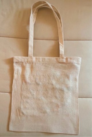 BOLSA DE TELA TOTE BAG CON ESTAMPADO MULTICOLOR