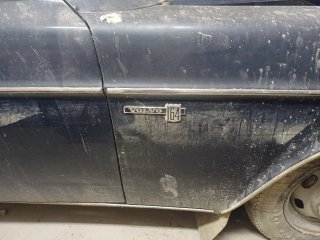 Volvo Clásico Documentado para Restaurar