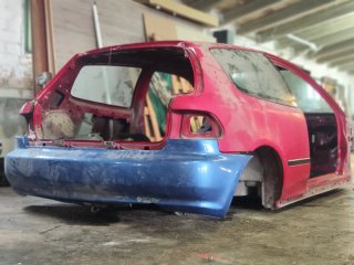 Despiece Honda Civic EG