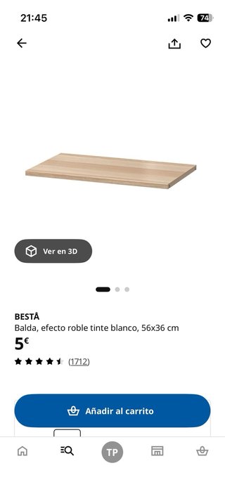 Mueble TV IKEA BESTA