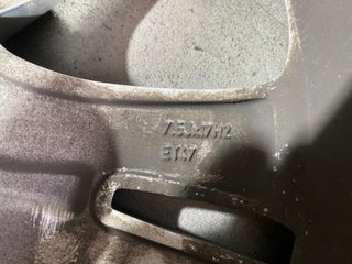 Llantas Mercedes Clase C 17" Originales