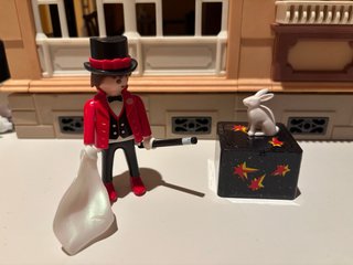 Playmobil Mago 4667 con Conejo y Caja