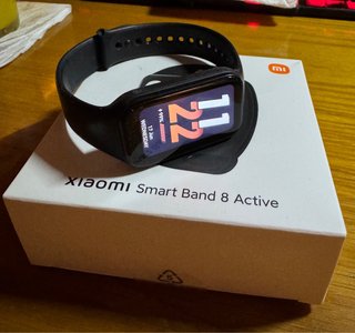 Xiaomi Smart Band 8 Active Negra