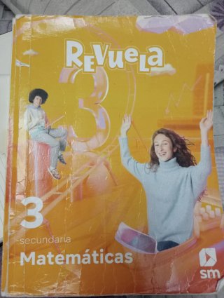 Matemáticas 3 secundaria Revuela