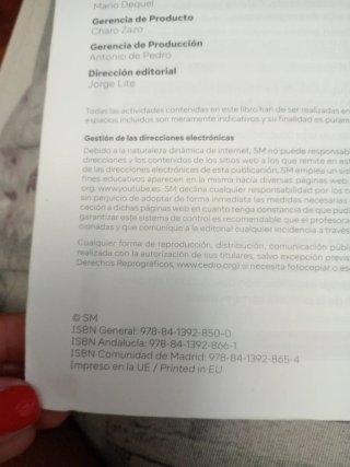 Matemáticas 3 secundaria Revuela