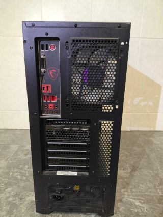 Ordenador para juegos 1080/1440
