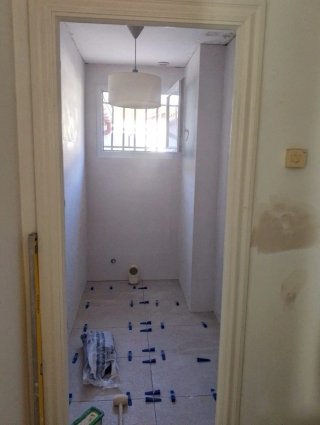 Remodelacion y azulejado de pisos y baños