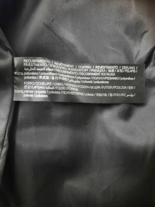 Cazadora Biker Pull&Bear Negra. A Estrenar