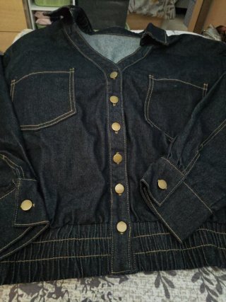 Chaqueta tejana Shein Talla 3XL nueva.