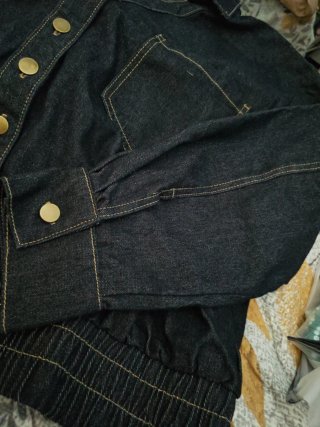 Chaqueta tejana Shein Talla 3XL nueva.