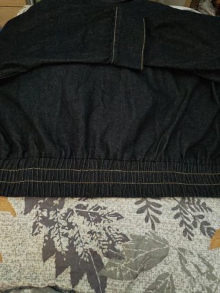 Chaqueta tejana Shein Talla 3XL nueva.