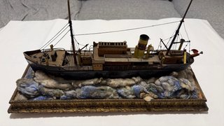 Maqueta Barco Vapor 1911
